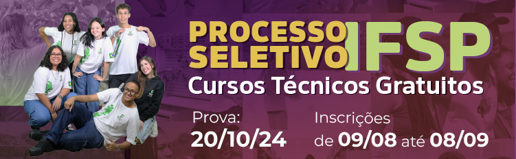 Processo Seletivo dos Cursos Técnicos Gratuitos 2025